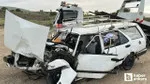 Çubuk'ta iki araç çarpıştı 1 kişi öldü, 1 kişi yaralandı