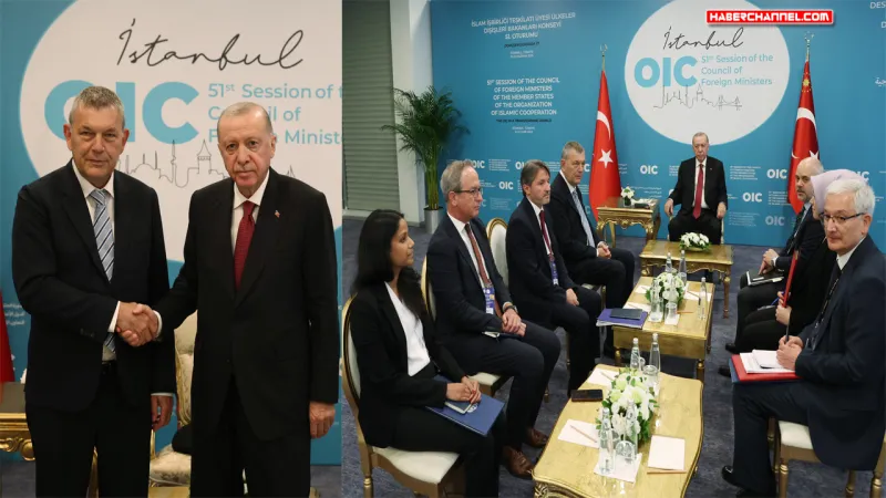 Erdoğan'dan Kritik BM Görüşmesi! Filistin'e Destek Devam Mı?