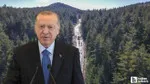 Cumhurbaşkanı Erdoğan Etimesgut Havaalanı'nda konuştu: 'Orman varlığımız tehdit altında'