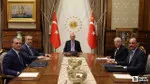Cumhurbaşkanı Erdoğan yönetiminde güvenlik toplantısı yapıldı