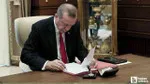 Cumhurbaşkanı Erdoğan'ın imzasıyla yeni atama kararları Resmi Gazete'de yayımlandı