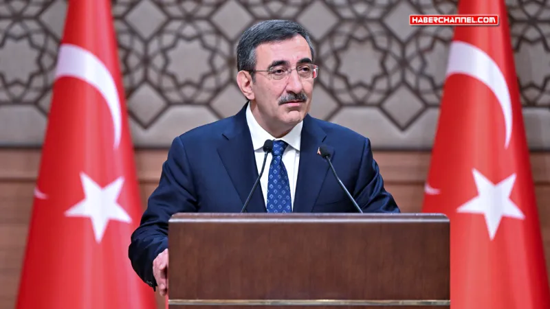 Cumhurbaşkanı Yardımcısı Yılmaz: 'Türkiye bir istikrar merkezi olarak rotasını sağlam tutmaya devam ediyor'