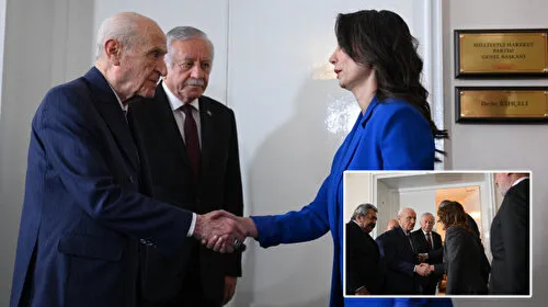 DEM Parti MHP ile görüşmesi sona erdi 