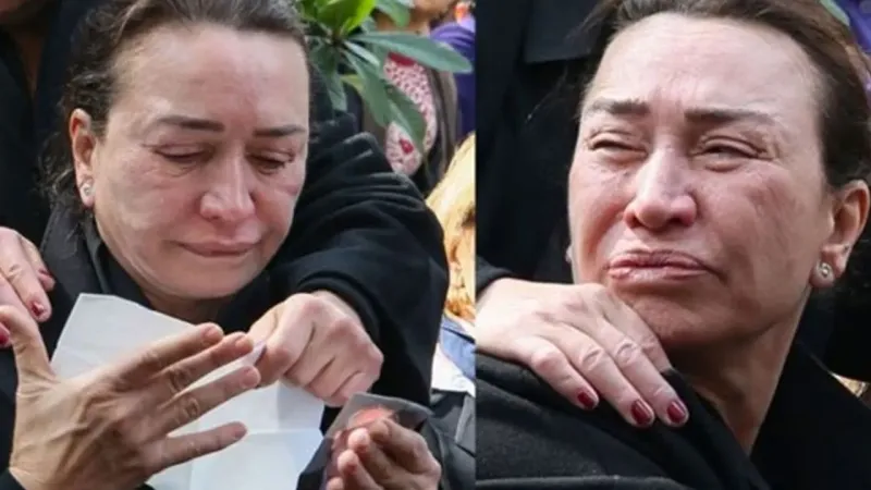 Demet Akbağ'ın acı günü