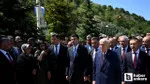 Devlet Bahçeli, Kızılcahamam'da Ülkücü Şehitler Anıtı'nı ziyaret etti