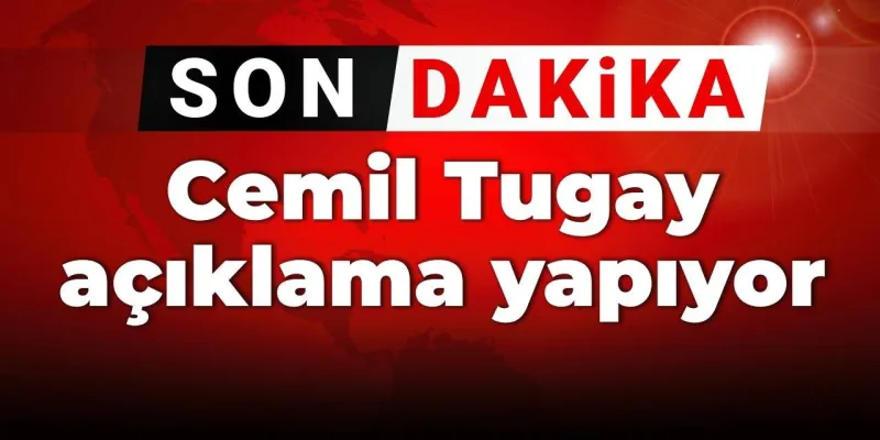 DİSK ile İzmir Büyükşehir anlaştı: Cemil Tugay açıklama yapıyor