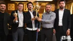 Dünya şampiyonundan Ertuğrul Çetin'e ziyaret