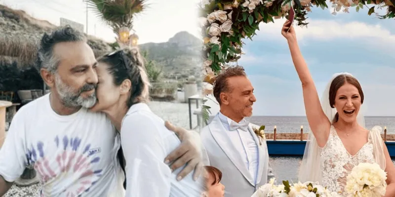 Ece Dizdar & Serdar Orçin Evlendi! İşte O Muhteşem Düğün