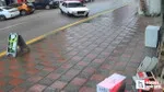 Elmadağ'da Drift Terörü! Sürücü Kaldırıma Çıktı!