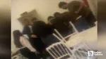 Elmadağ'da düğünde çıkan kavga kameralara yansıdı!