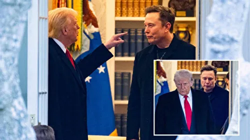 Elon Musk Trump ile olan kavgasından 'Pişmanım' diyerek geri adım attı