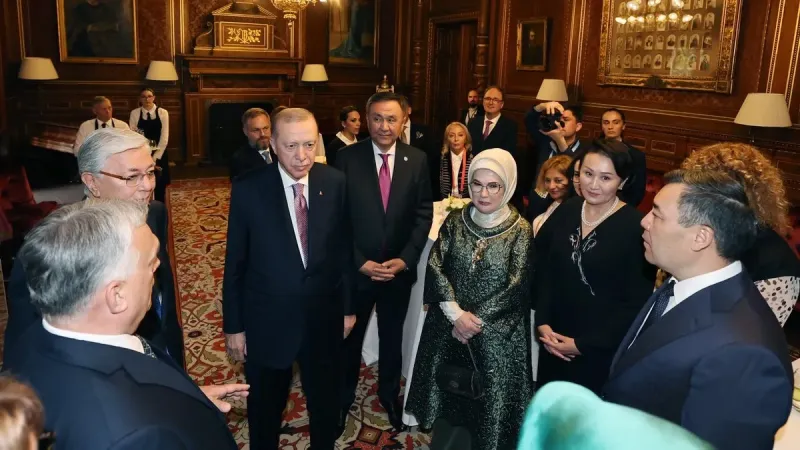 Emine Erdoğan'dan Macaristan'a Özel Teşekkür: Olay Paylaşım!