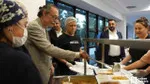 Erdal Beşikçioğlu, Alevi Bektaşi Kültür ve Cemevi’nde oruç açma etkinliğine katıldı