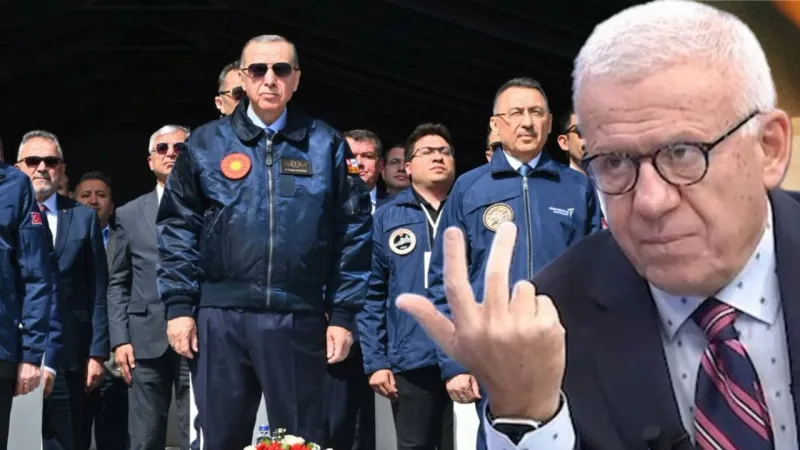 Erdoğan'ın 'Top Gun' Posteri İndirimde! Özkök'ten Şaşırtan Yorum!