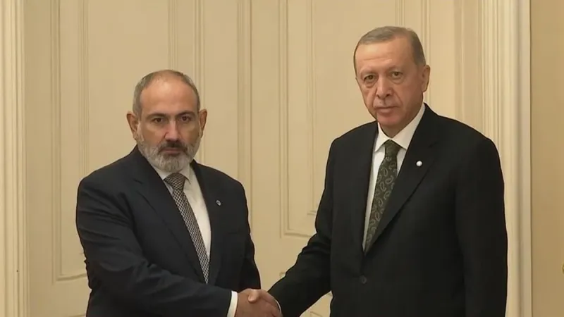 Paşinyan Erdoğan ile Görüşecek Mi? Kritik Türkiye Ziyareti!