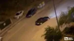 Etimesgut'ta drift atan sürücü korku dolu anlar yaşattı