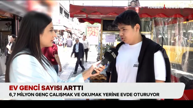 Ev Genci Alarmı! Türkiye'de Her 4 Gençten 1'i Ne Okuyor Ne Çalışıyor!