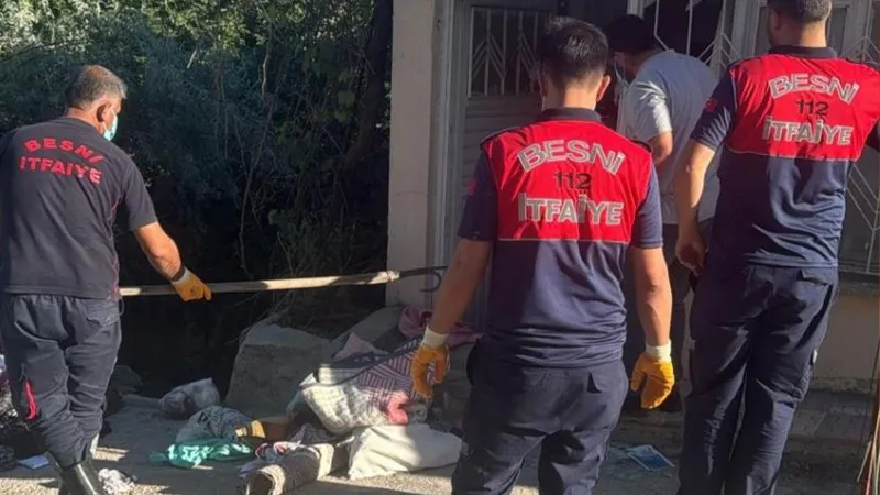 Evde Yılan Kabusu! Adıyaman'da Panik Anları