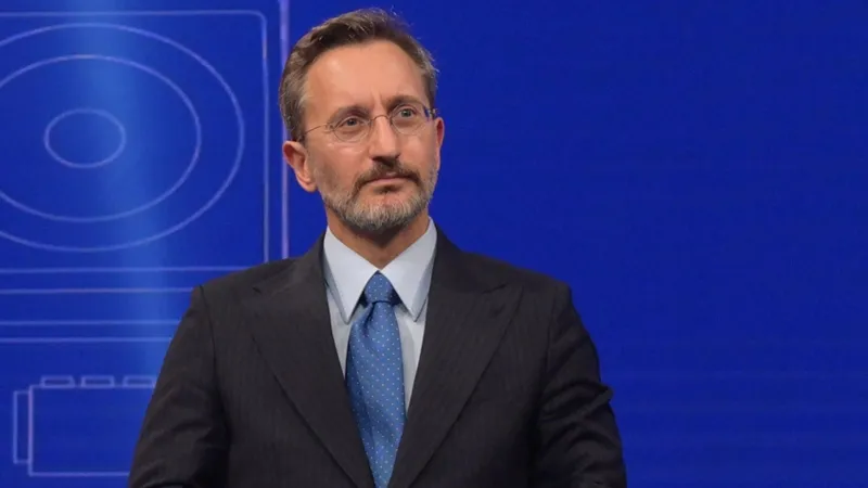 TRT Muhabirine İsrail Engeli! Fahrettin Altun'dan Sert Tepki