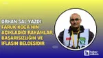 Faruk Koca'dan Şok Rakamlar: Ankaragücü İflas mı Ediyor?