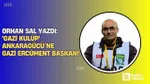 Ankaragücü'nde Şok Değişim! Gazi Ercüment Tekin Başkan Seçildi!