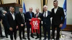 Gençlerbirliği'nden Cumhurbaşkanı Erdoğan'a ziyaret