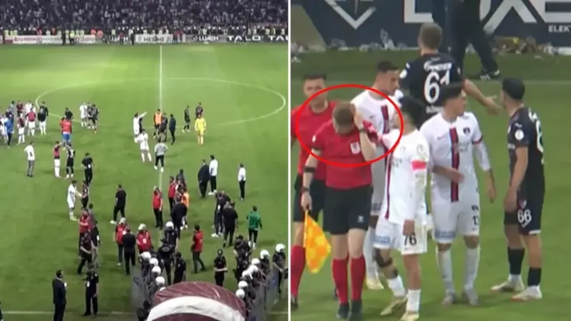 Gergerlioğlu, olaylı Elazığspor-Vanspor maçını TBMM'ye taşıdı
