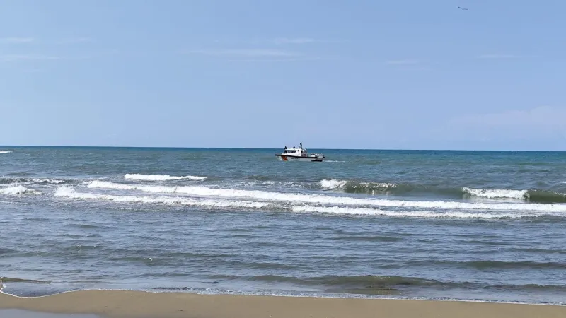 Giresun’da denize girmek yasaklandı