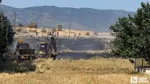 Güdül'de otların tutuşmasıyla başlayan yangın tarım arazisine sıçradı