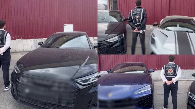 Gümrük Muhafaza'dan Lüks Araç Operasyonu! Şok Eden Sahtecilik İddiası