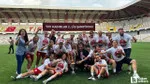 Haymana Spor Kulübü Kadın Futbol Takımı, 1.Lig’e yükseldi