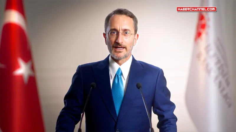 İletişim Başkanı Altun: "Türkiye, Kıbrıs'ta iki devletli çözüm vizyonunu savunmaktadır"