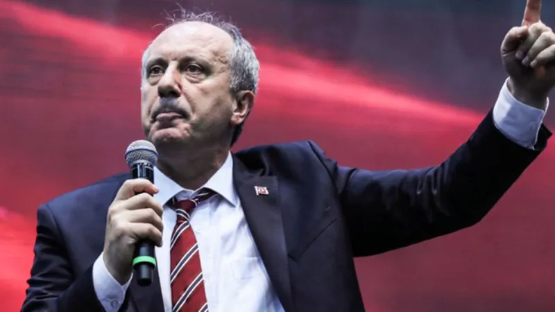 Fatih Altaylı Gözaltına Alındı! İnce'den Sert Tepki: Boyun Eğmeyiz!