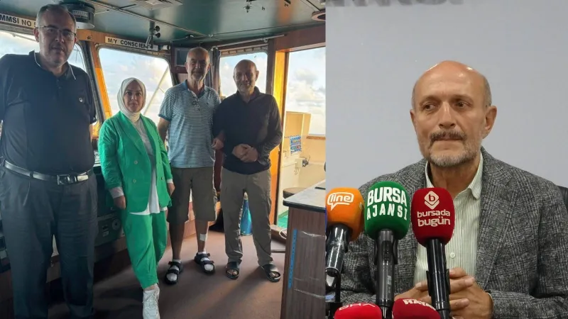 İsrail'de alıkonulan Milletvekili Atmaca: Özellikle Avrupalılara ve İtalyanlara daha sert davrandılar