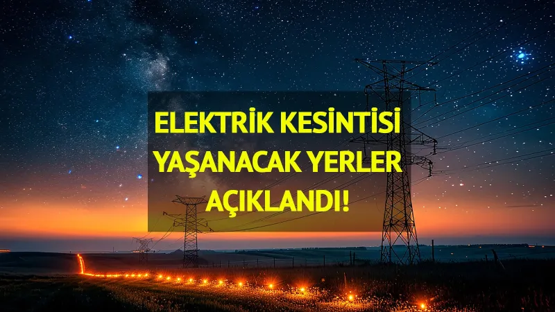 İstanbul'da elektrik kesintisi! BEDAŞ 2 Haziran Pazartesi elektrik kesintilerinin olacağı ilçeleri açıkladı! İşte elektrik kesintisi yaşayan ilçeler