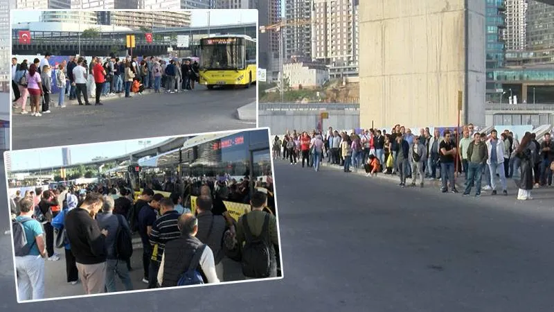 İstanbul'da Otobüs Krizi! Halk Otobüsleri Neden Kontak Kapattı?