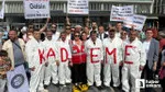Kademeli emeklilik isteyen yüzlerce vatandaş Ankara'da bir araya geldi