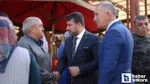 Kahramankazan Belediye Başkanı Çırpanoğlu'ndan pazar ziyaretinde sorunları çözme mesajı