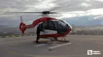 Kanser hastası çocuk ambulans helikopterle Ankara'ya getirildi