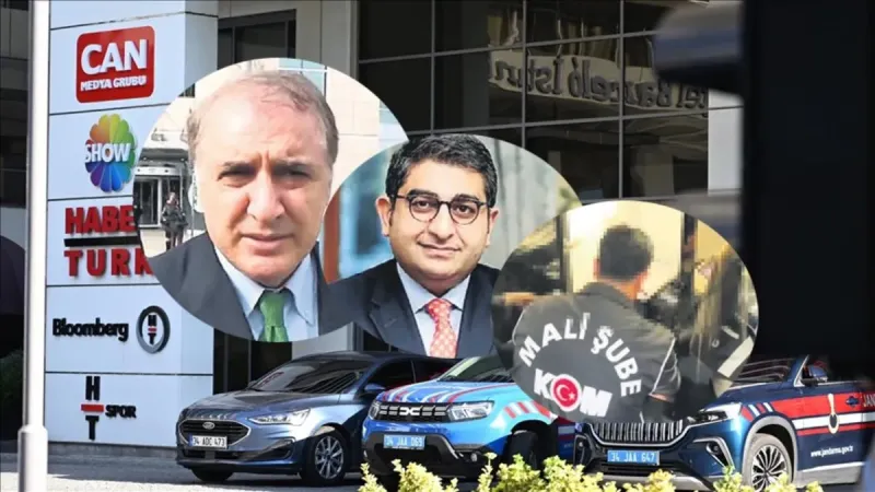 Kara Para Baronlarına Şok Baskın! Can Holding ve SBK Alarmda!