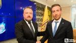 Kayın Su, Ankaragücü'ne üst üste 8. defa sponsor oldu
