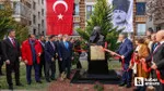 Keçiören'de Şok! Çalınan Şair Büstü Yerine Yenisi Dikildi!
