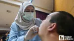 Keçiören Belediyesi özel gereksinimli bireylere ağız ve diş sağlığı kontrolü yaptırdı