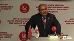 Keçiören Belediyesi'nin ev sahipliğinde Afete Hazır Kentler çalıştayı yapıldı