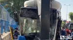 Keçiören'de EGO otobüsü kaza yaptı: Çok sayıda yaralı var!