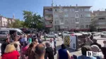Keçiören'de trafik kazası: Öğrenci servisi devrildi!