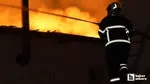 Kırıkkale'de dinlenme tesisinde çıkan yangın 2 saatte söndürülebildi