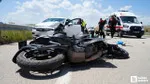 Kırıkkale'de otomobil ve motosikletin karıştığı kazada 1 kişi yaralandı