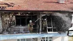Kırıkkale'de Tüp Patlaması! Yangın Faciası Ucuz Atlatıldı!