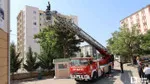 Kırıkkale'deki bir okulda yangın ve tahliye tatbikatı yapıldı